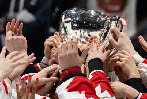 USA Kanada Hokej Ženy MS Finále (5)