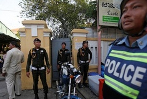 Vietnamská polícia