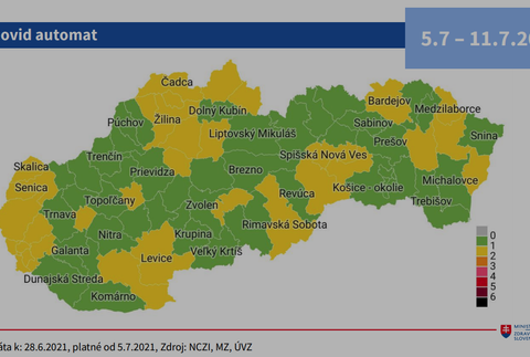 Covid automat_mapa od 5_ júla