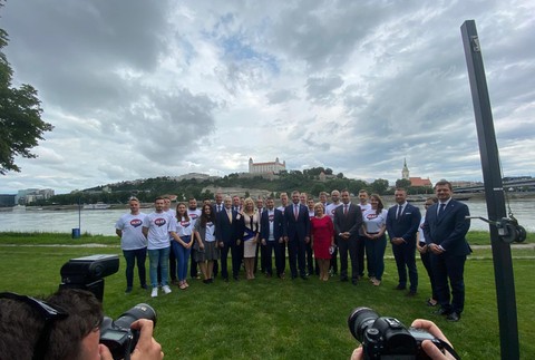 Pellegriniho strana Hlas sociálna demokracia