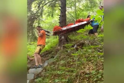 Horskí záchranári zasahovali v Malej Fatre. Pomoc potrebovala 72-ročný turistka