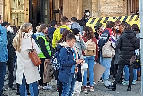 Protest novela VŠ 1