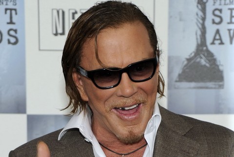 Mickey Rourke