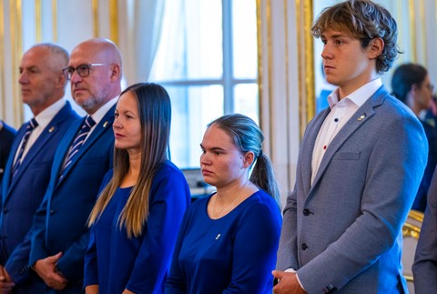 Pellegrini prijal olympionikov a paralympionikov z Paríža