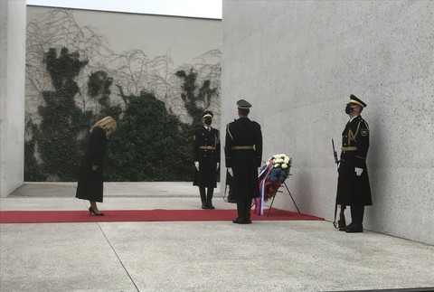 Návšteva prezidentky Zuzany Čaputovej v Slovinsku