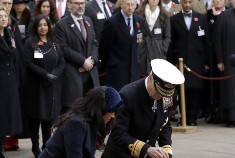 Harry a Meghan si uctili veteránov