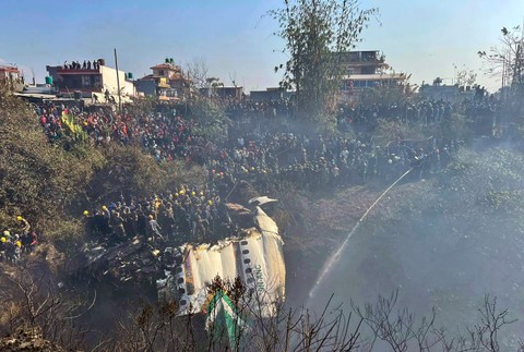 Letecké nešťastie v Nepále