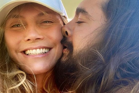 Tom Kaulitz a Heidi Klum