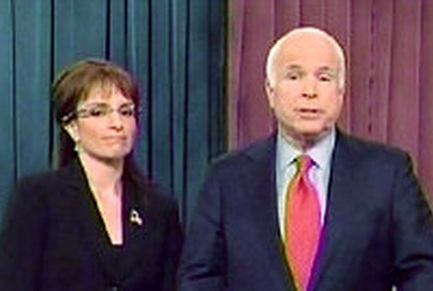 McCain a Tina Fey