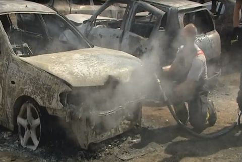 Počet požiarov automobilov narastá.