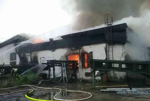 Požiar Oravský Podzámok