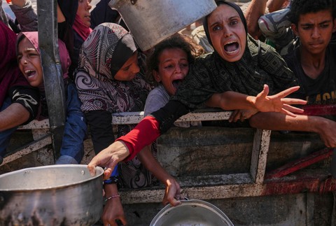 Humanitárna pomoc v Gaze