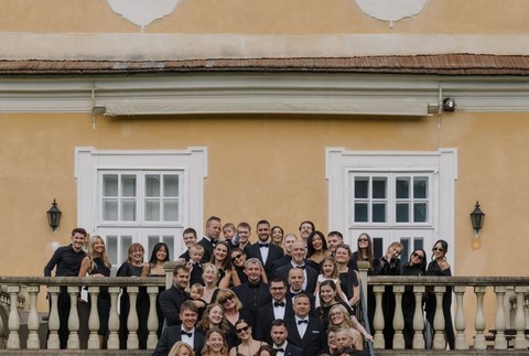 Svadba Luboša Kulíška a Jana Hrdličku