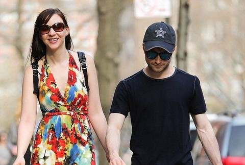 Daniel Radcliffe a Erin Darke