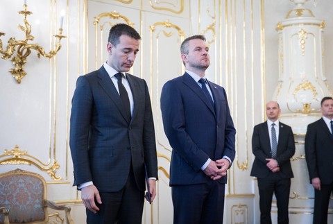 Tomáš Drucker a Peter Pellegrini poverenie minister vnútra 