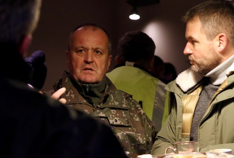 Ozbrojené sily SR na mieste výbuchu plynu v Prešove