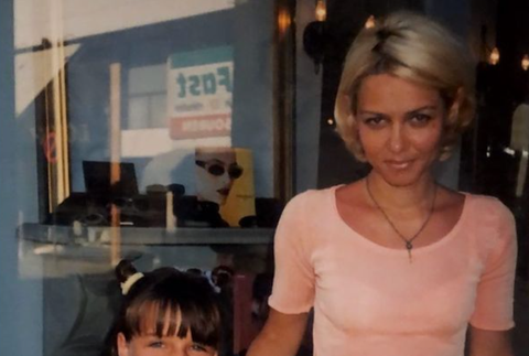 Dominika Cibulkova s mamou