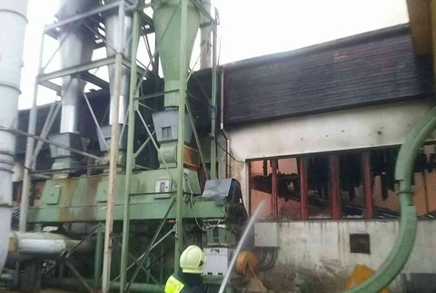 Požiar Oravský Podzámok