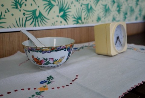 Retro miestnosť po Vítkovickej nemocnici