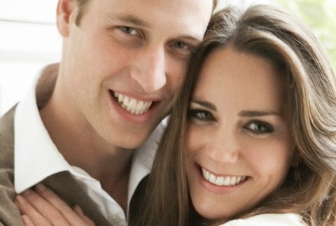 Princ William a snúbenica Kate Middleton