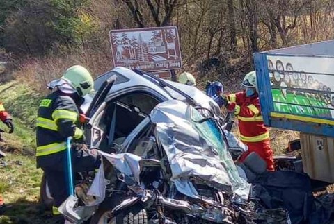 slovenská lupča havária