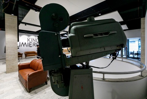 Novootvorené kino Lumiére