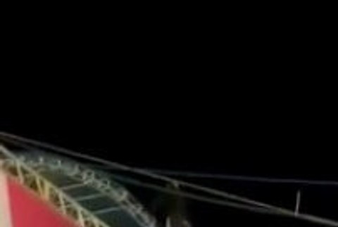 Tragédia na festivale