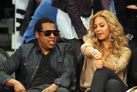 Beyoncé Jay-Z 1