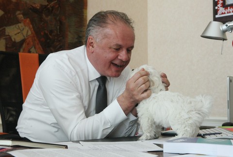 Nový člen v prezidentskom paláci