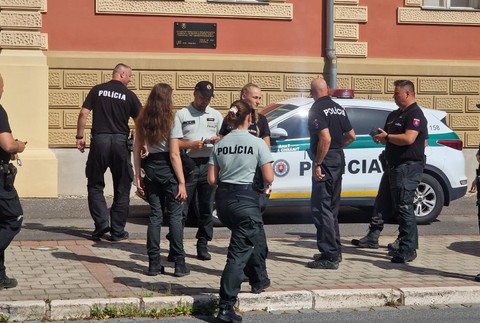 Nahlásenia bombových hrozieb na súdoch 3