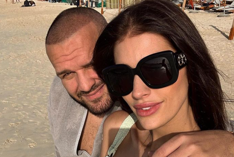 Rytmus a Jasmina Alagič v Dubaji