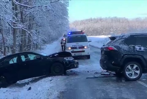 Nehoda za Stupavou v smere na Zohor