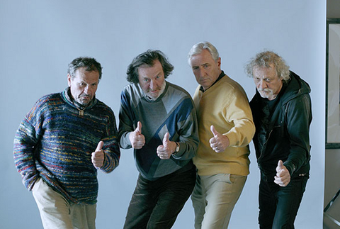 Miroslav Krobot, Bolek Polívka, Karel Heřmánek, Marián Geišberg