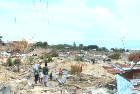 Ďalšie zemetrasenie na ostrove Sulawesi1138