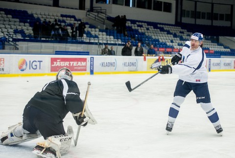 Jaromír Jágr, Kladno, hokej