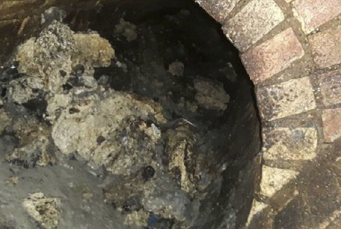 Fatberg Londýn 2