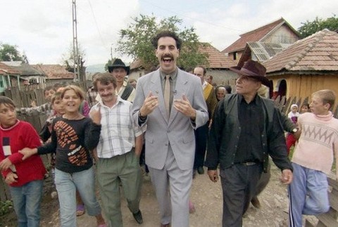 Borat: Nakúkanie do ameryckej kultúry na objednávku slavnoj kazašskoj národa