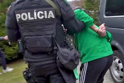 Zadržanie podozrivého