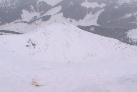 Turistka padala 400 metrov Skalnatým žľabom. Prežila len zázrakom