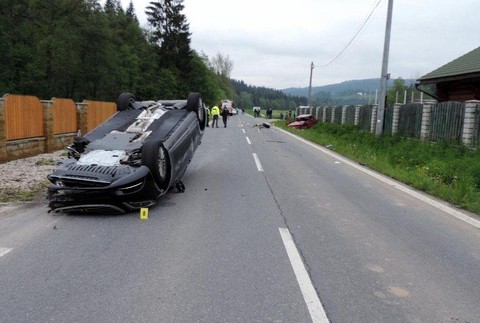Turzovka - čelná zrážka 2
