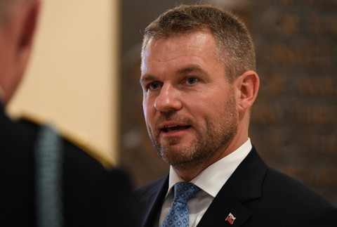 Peter Pellegrini vo Washingtone na pozvanie Donalda Trumpa