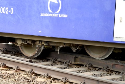 Poprad vykoľajený vlak 2