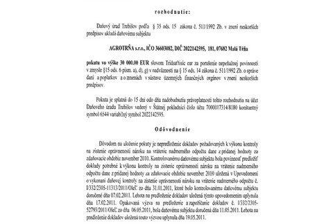 Vareha_Pán Zemplína_prípad_posun