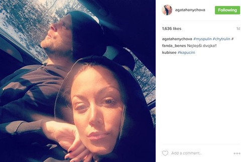 Jakub Prachař a Agáta Prachařová 2