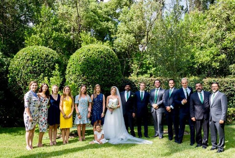 Maria Galitzine svadba