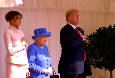 ALžbeta a Donald Trump6116