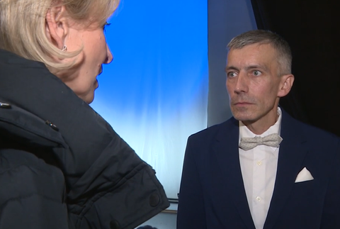 Natáčanie Modré z neba