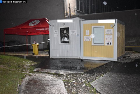 Na východe Slovenska niekto podpálil MOM-ku.