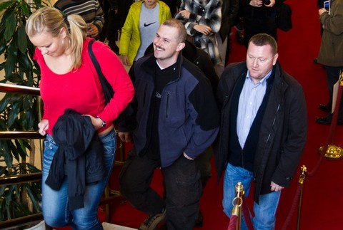 Marián Kotleba, Deň otvorených dverí v parlamente