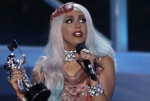 Lady GaGa MTV Awards saty z masa 2